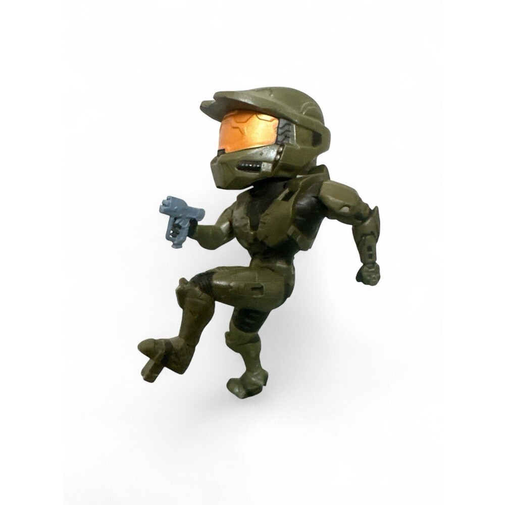 Halo Icons Master Chief Mjolnir Mark VI Figure Loot Crate Screen Shots EXCLUSIVE